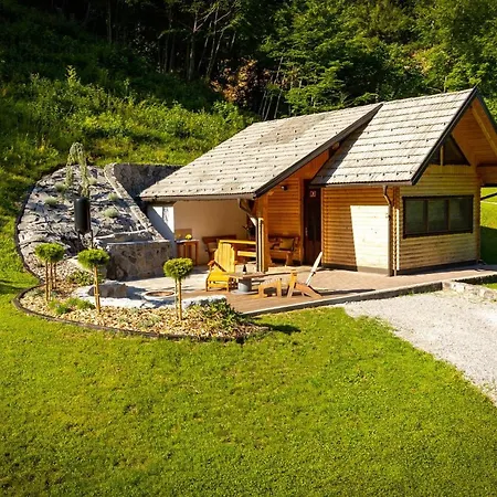 Chalet Letnik Ziri Exterior photo