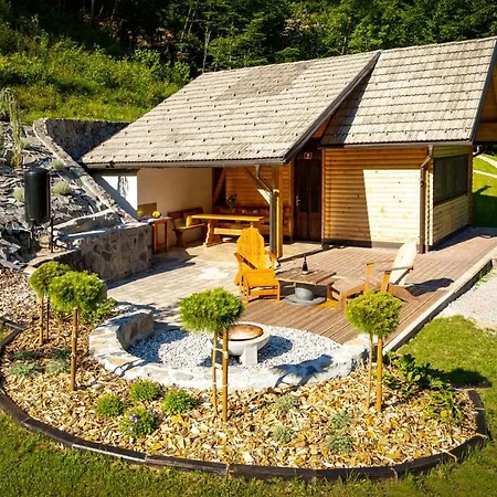 Chalet Letnik Ziri Exterior photo